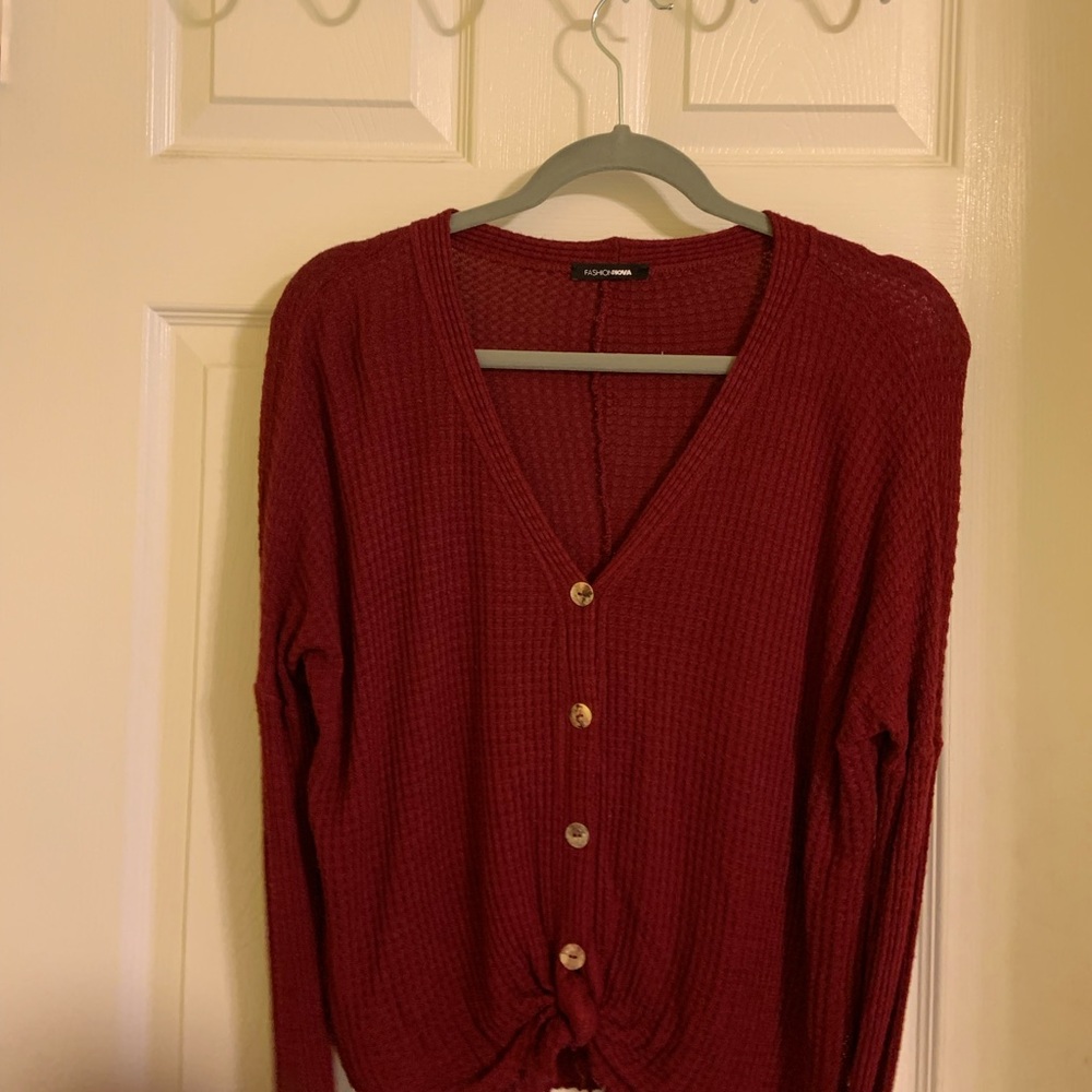 Fashion nova fall sweater